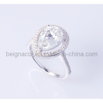 Bague élégante en argent sterling 925